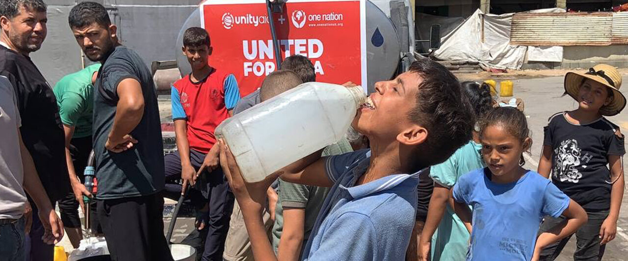 Gaza Water Distribution – September 2024